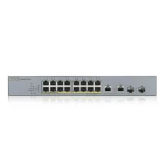 Zyxel GS1350-18HP Switch 16XGB PoE 2xSFP 250W