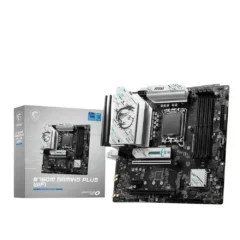 Msi B760M PLUS Placa Base Gaming WIFI DDR5 LGA1700 mATX