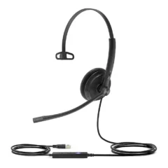 YEALINK UH34 LITE MONO TEAMS AUR. MONOAURALES USB