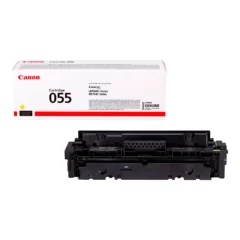 Canon 055 Amarillo Cartucho de Toner Original - 3013C002