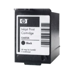 HP C6602A Negro Cartucho de Tinta Original
