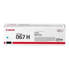 Canon 067H Cyan Cartucho de Toner Original - 5105C002