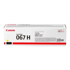 Canon 067H Amarillo Cartucho de Toner Original - 5103C002