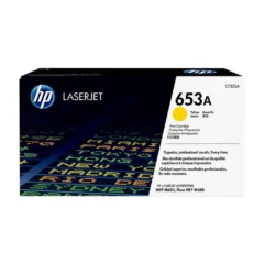 HP CF322A Amarillo Cartucho de Toner Original - 653A