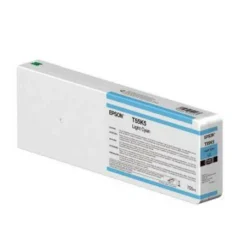 Epson C13T55K500 Cyan Light Cartucho de Tinta Original - C13T55K500