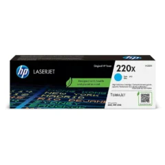 HP W2201X Cyan Cartucho de Toner Original - 220X
