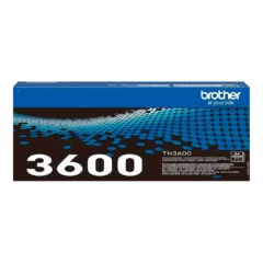 Brother TN3600 Negro Cartucho de Toner Original - TN3600