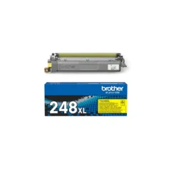 Brother TN248XL Amarillo Cartucho de Toner Original - TN248XLY