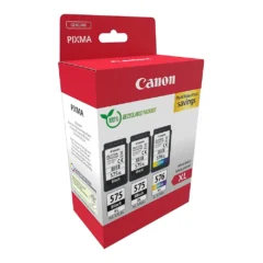 Canon PG-575XL/CL-576XL Multipack de 3 Cartuchos de Tinta Originales - 5437C004