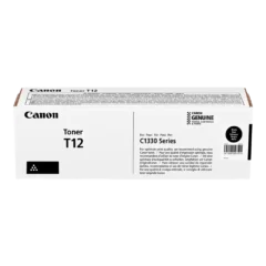 Canon T12 Negro Cartucho de Toner Original - 5098C006