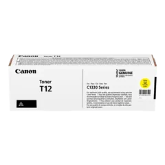 Canon T12 Amarillo Cartucho de Toner Original - 5095C006