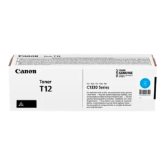 Canon T12 Cyan Cartucho de Toner Original - 5097C006