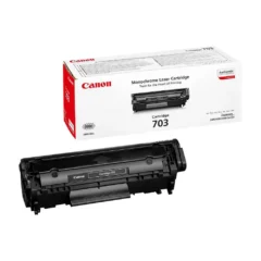 Canon 703 Negro Cartucho de Toner Original - 7616A005