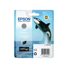 Epson T7607 Negro Light Cartucho de Tinta Original - C13T76074010