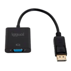 Iggual Adaptador DisplayPort (M) a VGA (H)