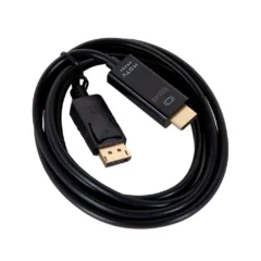 Iggual Cable DisplayPort (M) a HDMI (M) 4K 2metros
