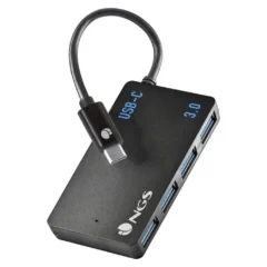 NGS WonderIHub4 Hub USB-C 4xUSB