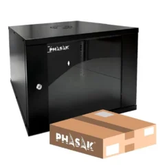 Phasak PHO 2007D Armario Rack Mural Desmontado 19" Altura 7U