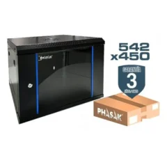 Phasak PHO 2207D Armario Rack Mural Desmontado 19" Altura 7U