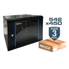 Phasak PHO 2220D Armario Rack Mural Desmontado 19" Altura 20U
