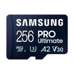 Samsung Pro Ultimate 256GB microSD XC con Adaptador Clase 10 200MBs