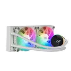 Mars Gaming ML-LCD240 Sistema de Refrigeración Líquida Blanco
