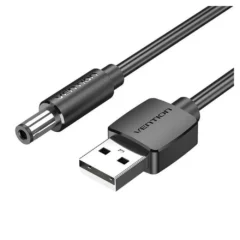 Vention CEXBG USB Macho - DC 3.5mm Macho 1.5m Negro