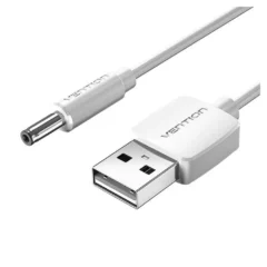 Vention CEXWF USB Macho - DC 3.5mm Macho 1m Blanco