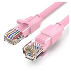 Vention IBEPF Cable de Red RJ45 UTP Cat.6 1m Rosa