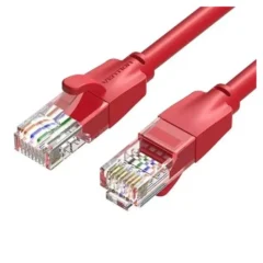 Vention IBERF Cable de Red RJ45 UTP Cat.6 1m Rojo