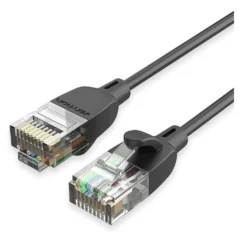 Vention IBIBG Cable de Red RJ45 UTP Cat.6A 1.5m Negro