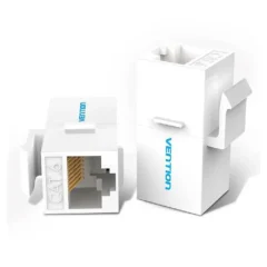 Vention IPGW0-5 Conector RJ45 Cat6 UTP 5 uds Blanco