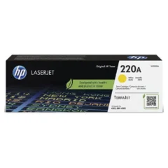 HP 220A Toner Amarillo