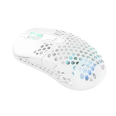 Cherry M42W-RGB-WHITE Xtrfy Ratón RGB 400-16.000 dpi inal. White
