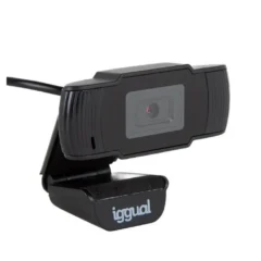 Iggual WC720 Basic View Webcam USB HD 720p