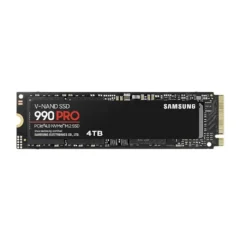 Samsung 990 PRO SSD 4TB PCIe 4.0 NVMe M.2