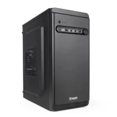 TooQ TQC-4702U3C-B Caja Minitorre Negra