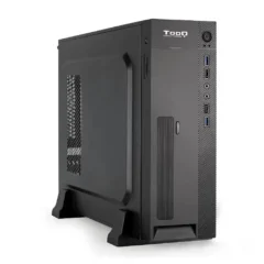 Tooq TQC-3008U3C Slim con Fuente de 500W Negra
