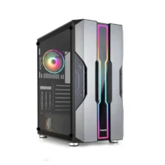 Tooq TQGCC103-B NIGHTCITY Caja Semitorre Gaming