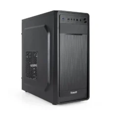Tooq TQC-5701U3C-B Caja Semitorre Sin Fuente Negra
