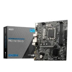 Msi H610M-G Placa Base DDR5