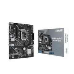 Asus PRIME H610M-E CSM D4 Placa Base mATX 1700