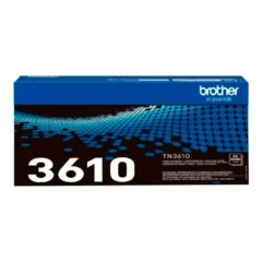 Brother TN3610 Negro Cartucho de Toner Original