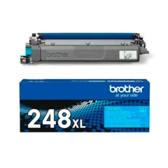Brother TN248XL Cyan Cartucho de Toner Original