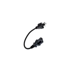 Nanocable Cable alimentación CPU NEMA-5-15P/M-C13/H 1.5m