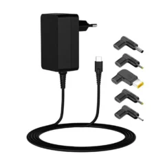Leotec LENCSHOMETC45 Cargador Universal 45W Type-C 1x USB-C 2.25A