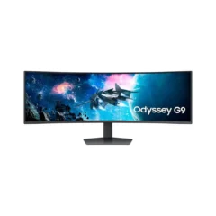 Samsung Odyssey G9 Monitor Gaming 49" Dual QHD Ultrapanorámico Curvo Negro