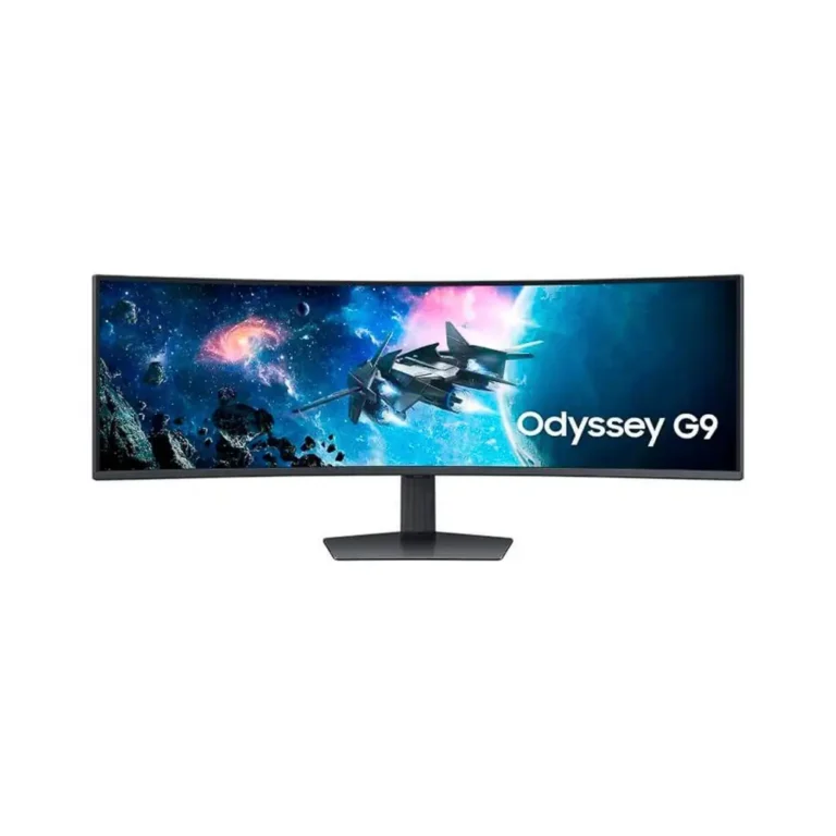 Samsung Odyssey G9 Monitor Gaming 49" Dual QHD Ultrapanorámico Curvo Negro