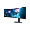 Samsung Odyssey G9 Monitor Gaming 49" Dual QHD Ultrapanorámico Curvo Negro
