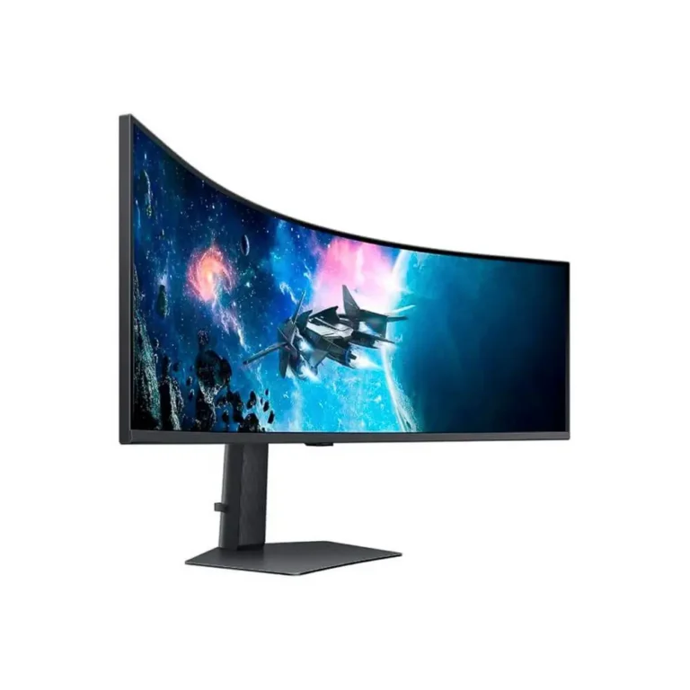 Samsung Odyssey G9 Monitor Gaming 49" Dual QHD Ultrapanorámico Curvo Negro